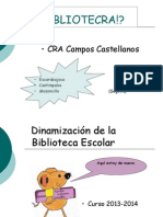 Biblioteca del mes. Marzo 2014