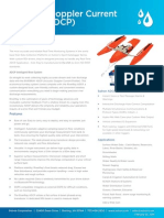 Acoustic Doppler Current Profiler (ADCP)