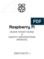 Raspberry PI 2 Tech Data Sheet