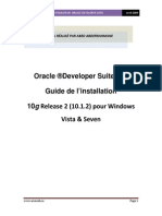 Guide de L'utilisateur - Oracle Developer Suite 10g Vista