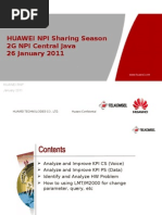 Huawei Sharing Sessionn KPI Improvement