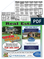 Call 654-6841: Place Your Ad in Our Real Estate Section Today For One Low Price!