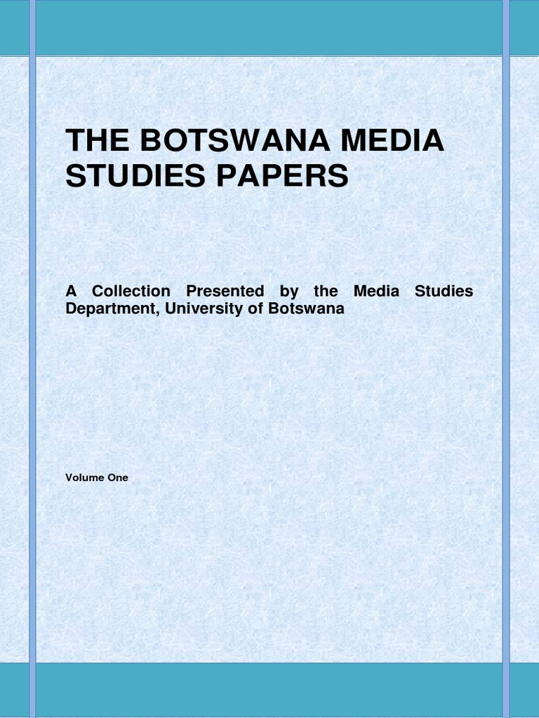 Botswana economy 2020 image