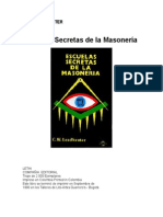 Escuelas Secretas de La Masoneria