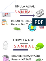 Formula Alkali