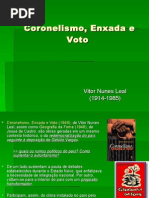 Coronelismo, Enxada e Voto