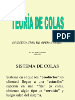 Teoria de Colas a