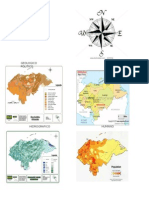 mapas de honduras