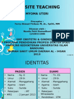 BST - Myoma Uteri - Nda - RSUD Al-Ihsan