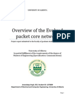 EPC: An Overview of the Evolved Packet Core Network