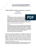 Limites e Dilemas Das Reformas Educacionais e a Perspectiva de Meszaros