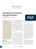 Periodization of Training For Team Sport Athletes!!!!