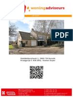 Brochure - Rietdekkershoek 1, Bunnik 