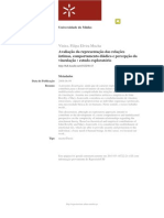 Avaliação Da Representação Das Relações PDF