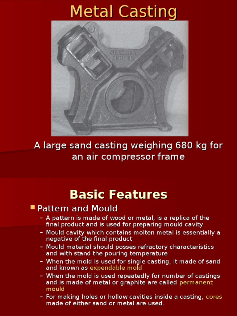 Casting Processes | PDF