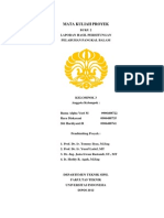 Download BUKU 2 - Laporan Hasil Perhitungan Pelabuhan Kelompok 3 by Alan Zhan DeFlow SN258906090 doc pdf