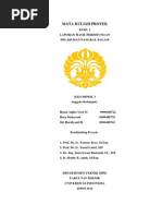 Download BUKU 2 - Laporan Hasil Perhitungan Pelabuhan Kelompok 3 by Alan Zhan DeFlow SN258906090 doc pdf