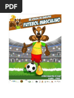 Documento Orientador Futebol Masculino