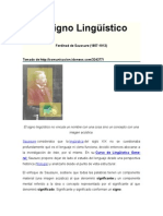 Ferdinand de Saussure El Signo Lingüístico.docx