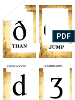Than Jump: Consonants Consonants