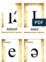 Sheep Ship: Vowels Vowels