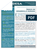 informe de desarrollo humano Guatemala 2011