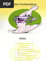 Metodos Contraceptivos