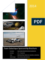 Brochure Team Galactique