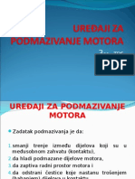 Podmazivanje Motora