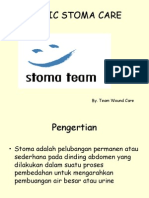 Stoma Wound Care