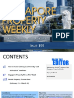 Singapore Property Weekly Issue 199