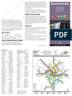 Metrorail Pocket Guide: Rider Information Metro System Map Points of Interest