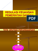 Regulasi Keuangan Pemda