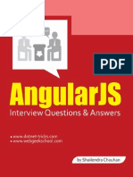 AngularJS Interview Questions & Answers - By Shailendra Chauhan