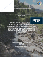 2008 COPAE Informe Anual Del Monitoreo y Analisis de La Calidad Del Agua