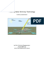2006-Papageorgiou-Description Floating Solar Chimney Technology