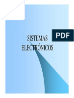 Sistemas electronicos y su manejo