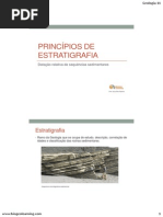 Princípios de Estratigrafia