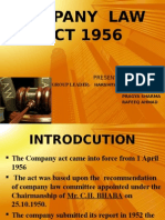 companies act