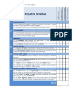 Relato Digital - Evaluación