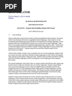 Download BIOINDIKATOR  by isniazzahra SN258917610 doc pdf