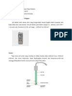 PH Meter Lutron 208