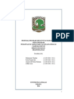 Muhammad Thaahaa - Universitas Andalas - PKMP PDF