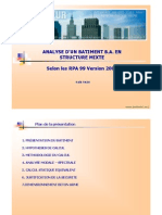 Exemple de Calcul D'une Structure Mixte en BA