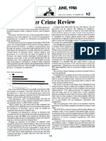 Computer Crime Review: JUNE, 1986