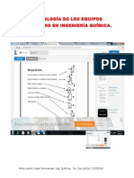 Simbología de Los Equipos Utilizados en Ingeniería Química