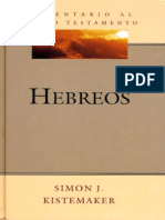 Comentario Al Nuevo Testamento Hebreos - Simon Kistemaker