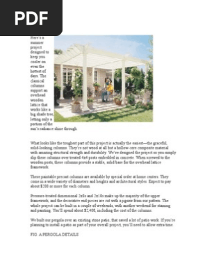 construire pergola1