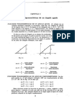 Ejercicios Propuestos Trigonometria Funciones Trigonometricas de Un Angulo Agudo PDF