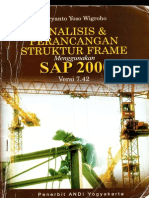 Analisa Struktur Dgn SAP2000 v742
